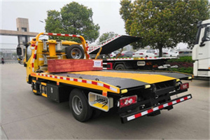 越秀道路救援拖车报价